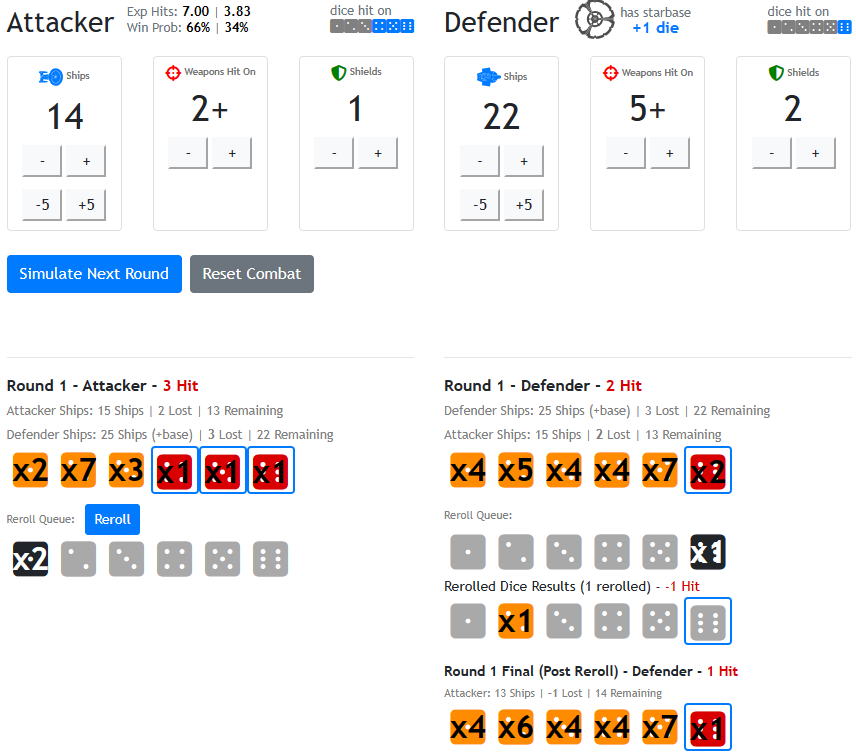 Github covertsonic star trek ascendancy combat dice simulator and